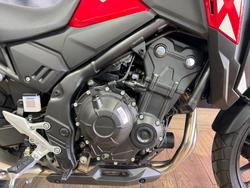 2024 Honda CB500XA (NX500) RED