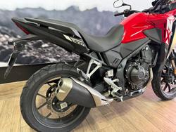 2024 Honda CB500XA (NX500) RED