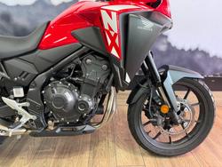 2024 Honda CB500XA (NX500) RED