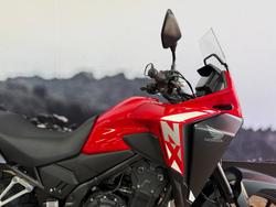 2024 Honda CB500XA (NX500) RED