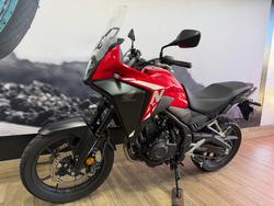 2024 Honda CB500XA (NX500) RED
