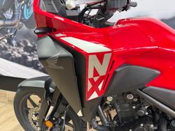 2024 Honda CB500XA (NX500) RED