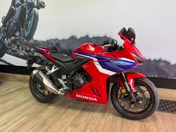 2024 Honda CBR500RA (ABS) LAMS RED