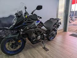 2023 Suzuki V-STROM 650XT LAMS (DL650XAUE) Black