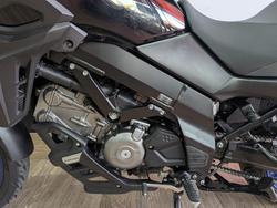 2023 Suzuki V-STROM 650XT LAMS (DL650XAUE) Black