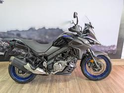2023 Suzuki V-STROM 650XT LAMS (DL650XAUE) Black