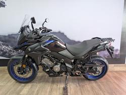 2023 Suzuki V-STROM 650XT LAMS (DL650XAUE) Black