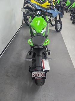 2025 Kawasaki NINJA 650 Green