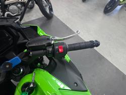 2025 Kawasaki NINJA 650 Green
