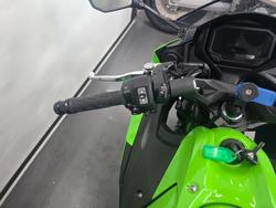 2025 Kawasaki NINJA 650 Green