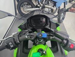 2025 Kawasaki NINJA 650 Green