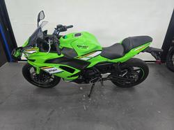 2025 Kawasaki NINJA 650 Green