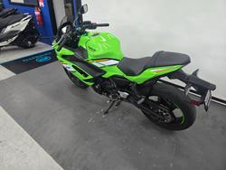 2025 Kawasaki NINJA 650 Green