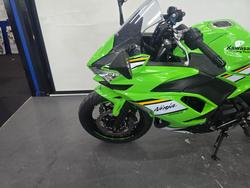 2025 Kawasaki NINJA 650 Green