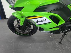 2025 Kawasaki NINJA 650 Green