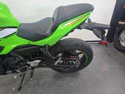 2025 Kawasaki NINJA 650 Green