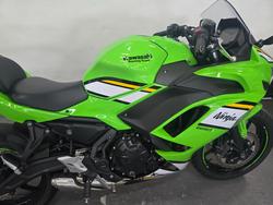 2025 Kawasaki NINJA 650 Green