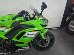 2025 Kawasaki NINJA 650 Green