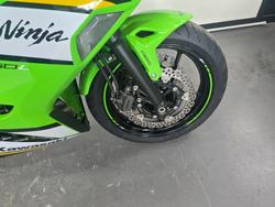 2025 Kawasaki NINJA 650 Green