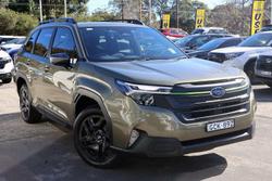 2025 Subaru Forester Sport