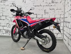 2023 Honda CRF300 Rally CRF Red