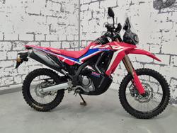 2023 Honda CRF300 Rally CRF Red