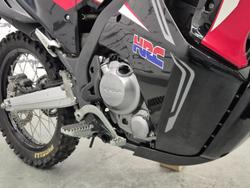 2023 Honda CRF300 Rally CRF Red
