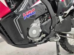 2023 Honda CRF300 Rally CRF Red