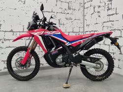 2023 Honda CRF300 Rally CRF Red