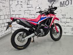 2023 Honda CRF300 Rally CRF Red