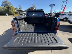2022 Ford Ranger XLT MY22 4X4 Dual Range Blue Lightning