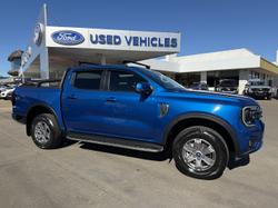 2022 Ford Ranger XLT MY22 4X4 Dual Range Blue Lightning