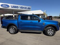 2022 Ford Ranger XLT MY22 4X4 Dual Range Blue Lightning