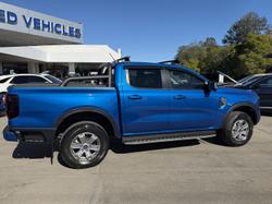2022 Ford Ranger XLT MY22 4X4 Dual Range Blue Lightning