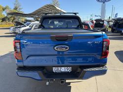 2022 Ford Ranger XLT MY22 4X4 Dual Range Blue Lightning
