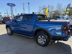 2022 Ford Ranger XLT MY22 4X4 Dual Range Blue Lightning