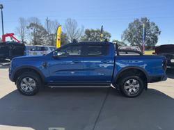 2022 Ford Ranger XLT MY22 4X4 Dual Range Blue Lightning