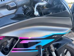 2024 YAMAHA YZF-R7LA grey