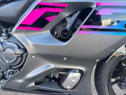 2024 YAMAHA YZF-R7LA grey