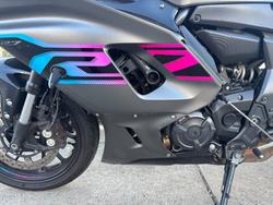 2024 YAMAHA YZF-R7LA grey