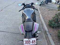 2024 YAMAHA YZF-R7LA grey