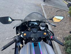 2024 YAMAHA YZF-R7LA grey