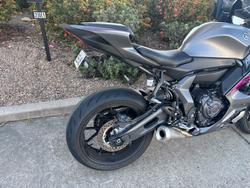 2024 YAMAHA YZF-R7LA grey