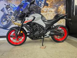2020 Yamaha MT-03 (MT03LA) (ABS) SILVER