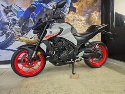2020 Yamaha MT-03 (MT03LA) (ABS) SILVER