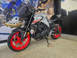 2020 Yamaha MT-03 (MT03LA) (ABS) SILVER