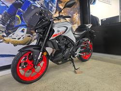 2020 Yamaha MT-03 (MT03LA) (ABS) SILVER