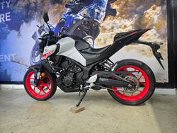 2020 Yamaha MT-03 (MT03LA) (ABS) SILVER