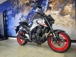 2020 Yamaha MT-03 (MT03LA) (ABS) SILVER