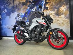 2020 Yamaha MT-03 (MT03LA) (ABS) SILVER